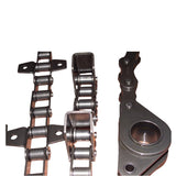 Agricultural chain with attachment